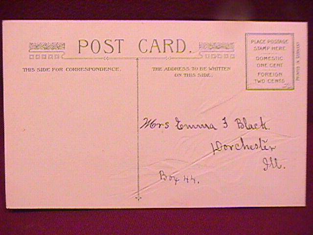 POST CARD
