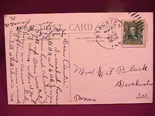 POST CARD