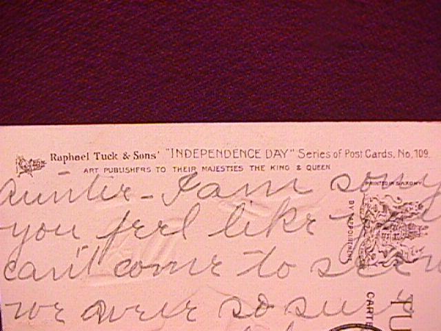 POST CARD