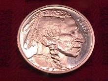 1 TROY OUNCE .999 PURE SILVER ROUND