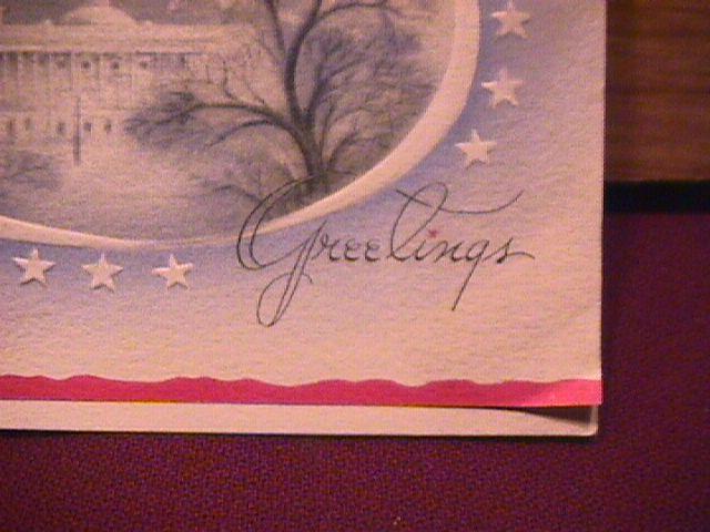 POST CARD / GREETING CARD