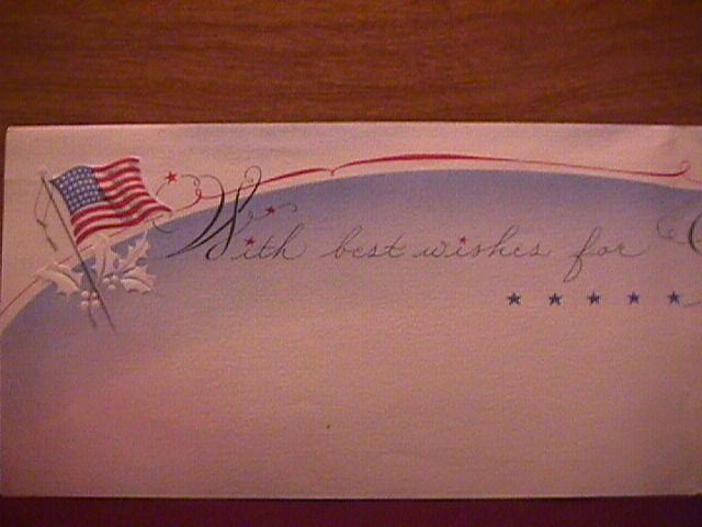 POST CARD / GREETING CARD