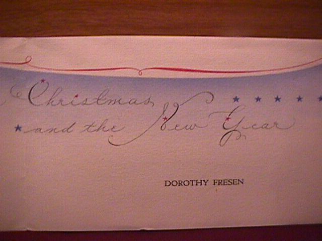 POST CARD / GREETING CARD