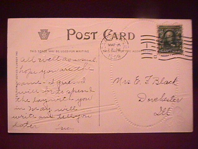 POST CARD