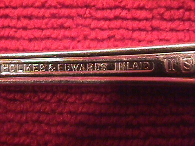 INTERNATIONAL / HOLMES & EDWARDS SILVERPLATE