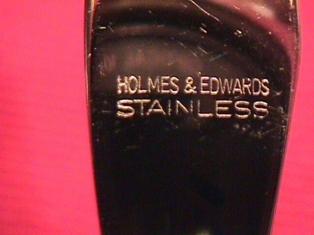 INTERNATIONAL / HOLMES & EDWARDS SILVERPLATE