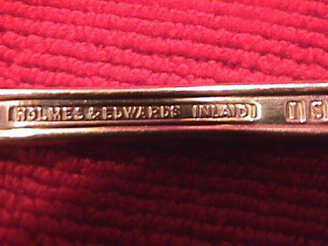 INTERNATIONAL / HOLMES & EDWARDS SILVERPLATE