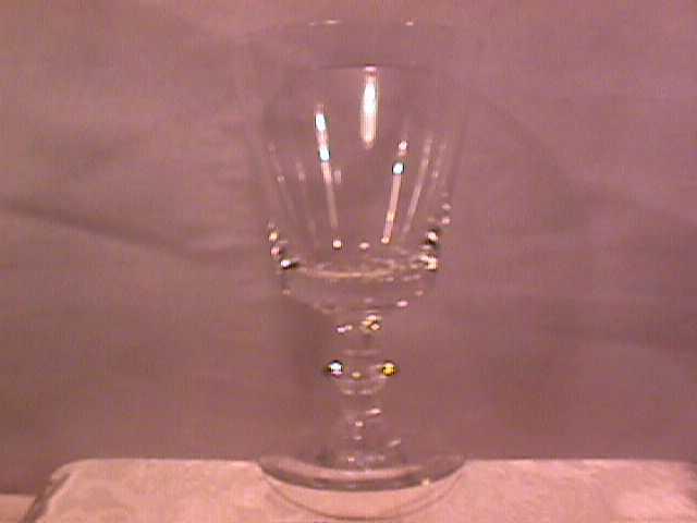 Heisey (Oxford) #5024 Water Goblet