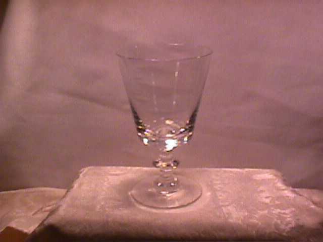 Heisey (Oxford) #5024 Water Goblet