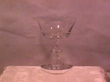 Heisey (Oxford) #5024 Champagne/Tall=Set of 3