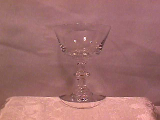 Heisey (Oxford) #5024 Champagne/Tall=Set of 3
