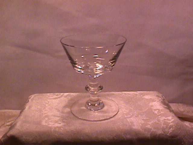 Heisey (Oxford) #5024 Champagne/Tall=Set of 3