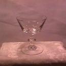 Heisey (Oxford) #5024 Champagne/Tall=Set of 3
