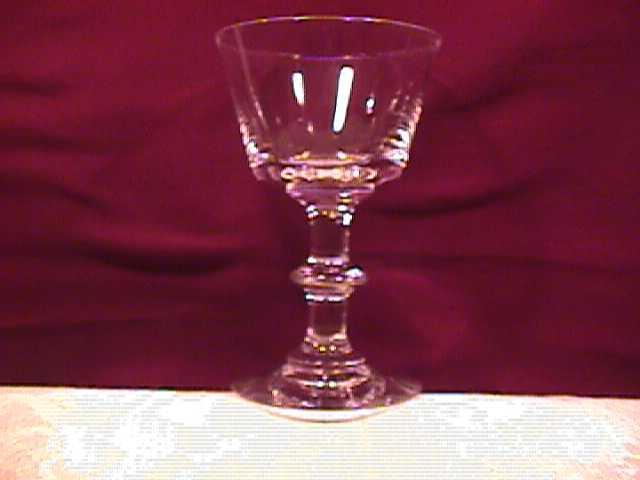 Heisey (Oxford) #5024 Liquor Cocktail=Set of 4