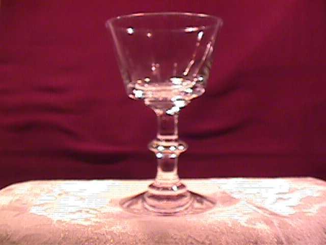 Heisey (Oxford) #5024 Liquor Cocktail=Set of 4