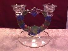 Indiana Glass (Garland) Candlestick