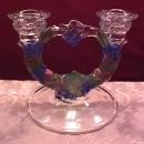 Indiana Glass (Garland) Candlestick