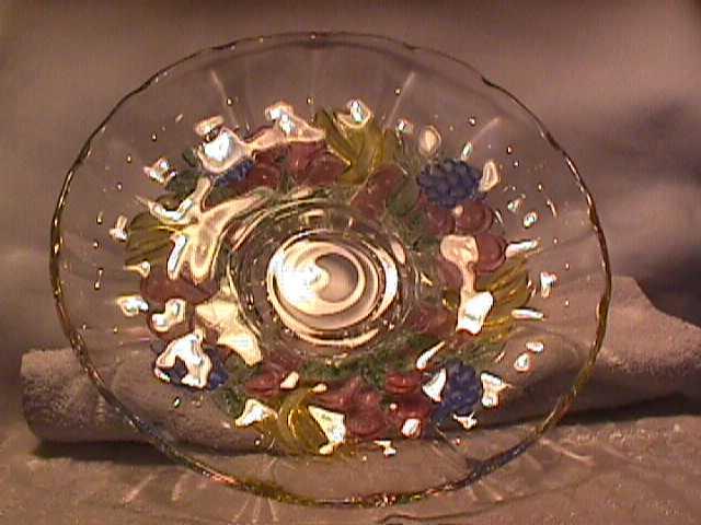 Indiana Glass (Banana Fruit) Console Bowl