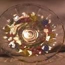 Indiana Glass (Banana Fruit) Console Bowl