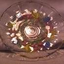 Indiana Glass (Banana Fruit) Console Bowl