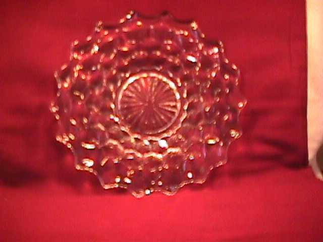 Fostoria (American) Clear Salad Plate