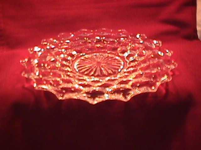 Fostoria (American) Clear Salad Plate