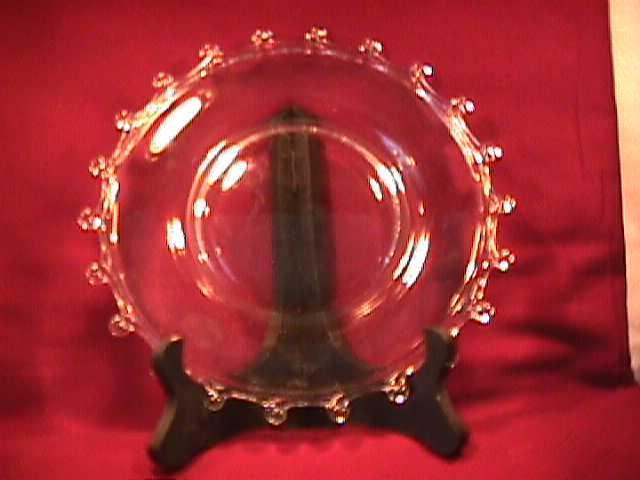 Set of (5) Heisey (Lariat) Salad Plates