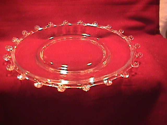 Set of (5) Heisey (Lariat) Salad Plates