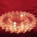 Set of (5) Heisey (Lariat) Salad Plates