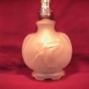 Frosted Glass Art-Deco Boudoir Lamp