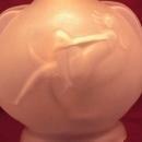 Frosted Glass Art-Deco Boudoir Lamp