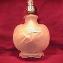 Frosted Glass Art-Deco Boudoir Lamp