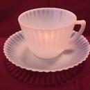 Mac Beth Evans Set of White Petalware