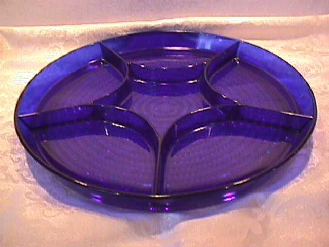 Beautiful Cobalt Blue 6-Part Server