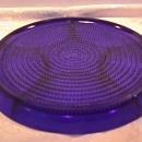 Beautiful Cobalt Blue 6-Part Server