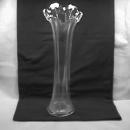 Tall Clear Vase By J. B. Higbee