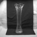 Tall Clear Vase By J. B. Higbee