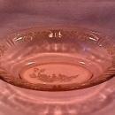Pink Depression (Sharon) Oval Vegetable