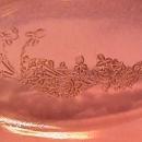 Pink Depression (Sharon) Oval Vegetable