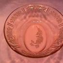 Pink Depression (Sharon) Oval Vegetable