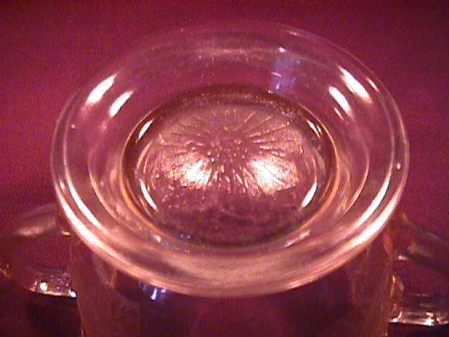 Mac Beth Evans Pink Depression (Dogwood) Sugar Bowl