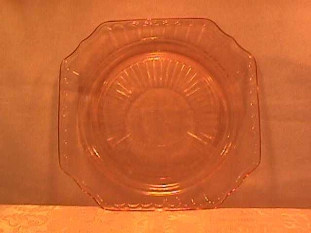 (Mayfair) By Anchor Hocking Luncheon Plate