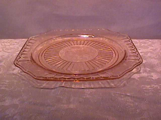 (Mayfair) By Anchor Hocking Luncheon Plate
