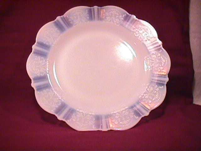 Mac Beth Evans (American Sweetheart) Luncheon Plate