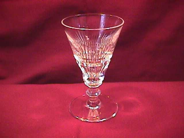 Waterford (Mourne) Sherry Glass