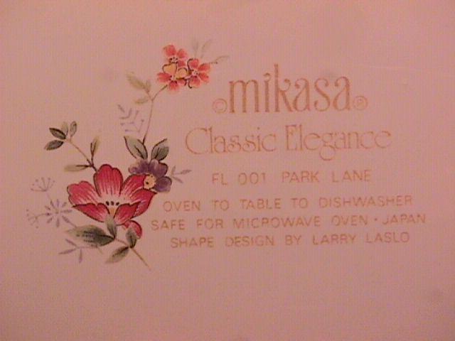 MIKASA CLASSIC ELEGANCE