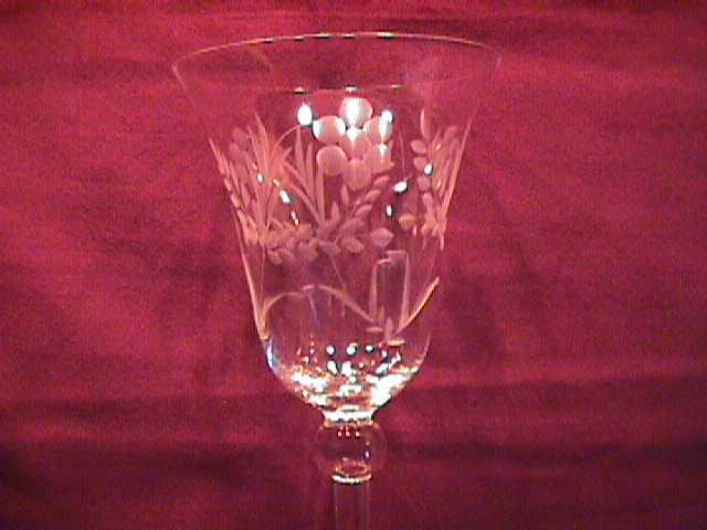 Colony (Danube) Rock Crystal Goblet