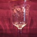 Unknown Rock Crystal Goblet (Optic-3 Flowers)