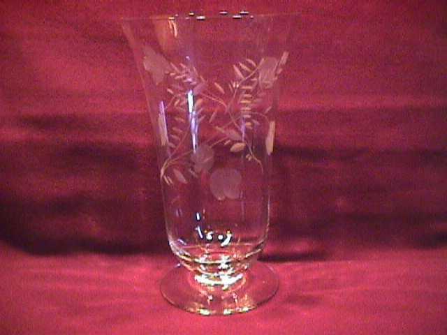 Rock Crystal Unknown Parfait Glass