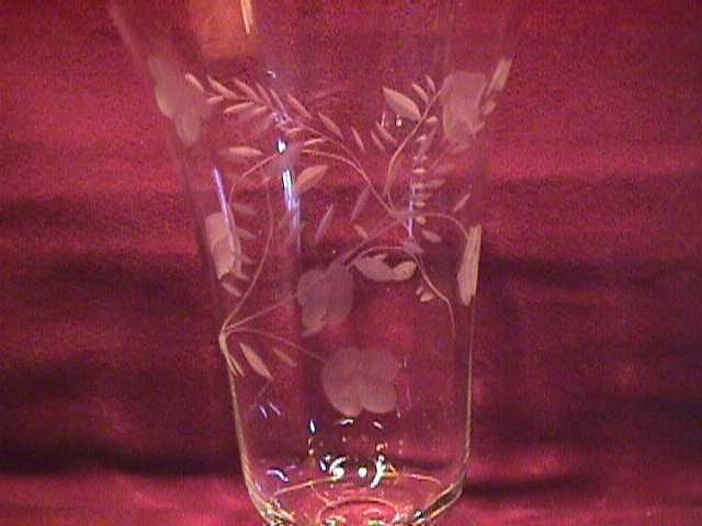Rock Crystal Unknown Parfait Glass